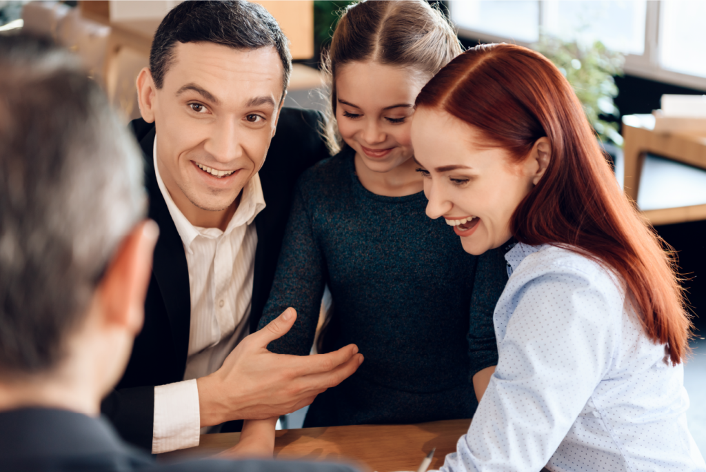 A family meeting an estate administration lawyer in Chambersburg, PA